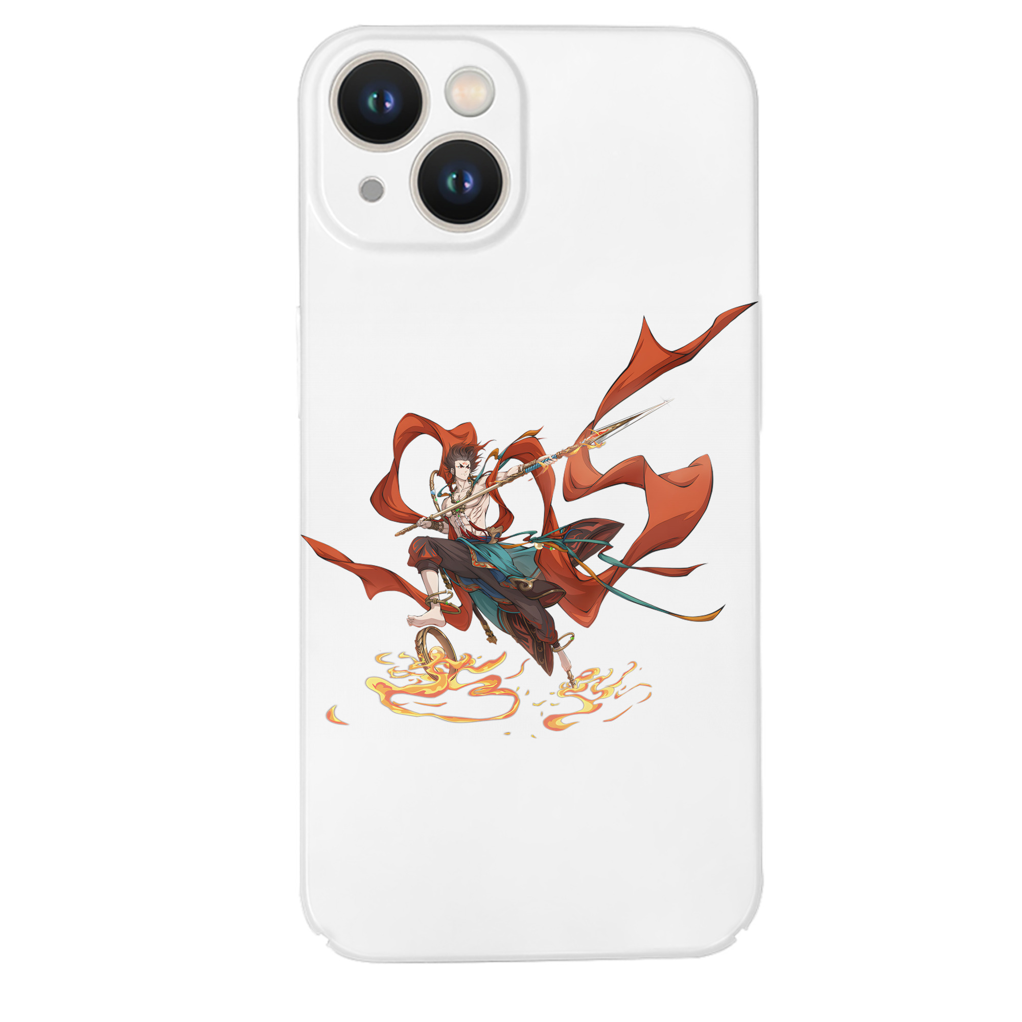 （画像用） Ne Zha 2 ナタ 魔童の大暴れ 【iPhone 14シリーズ対応】ハードケース